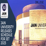 Jain University Releases Schedule For JET 2025